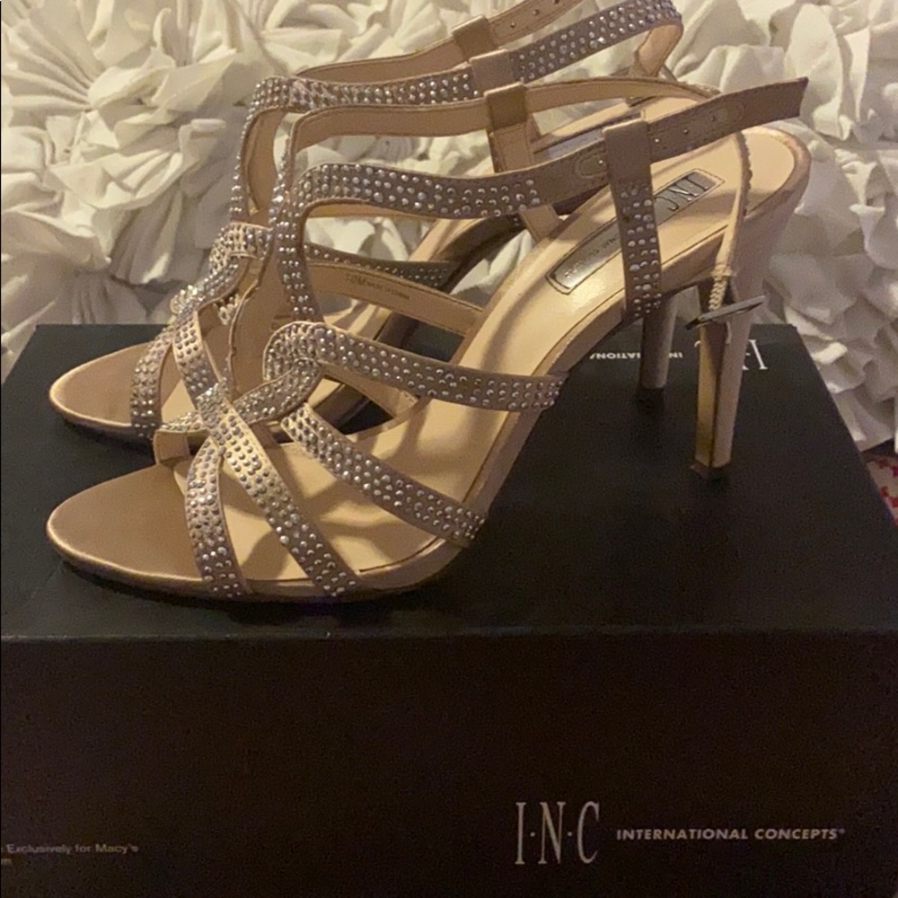 INC (International Concepts) Rhinestone High heels